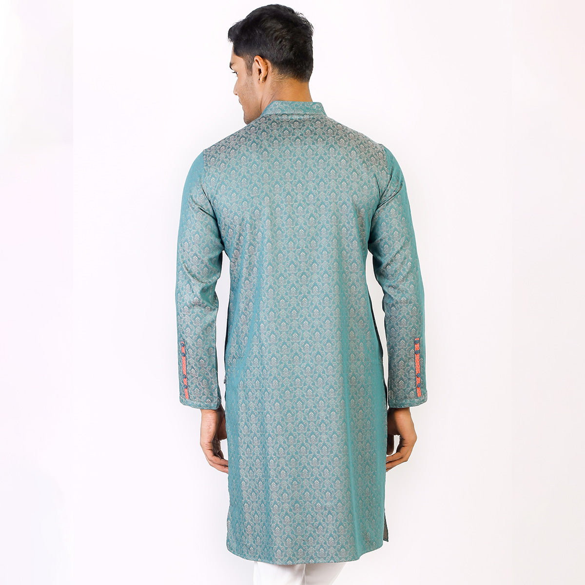 Panjabi:Semi Fit_Solid-Slub_306#3