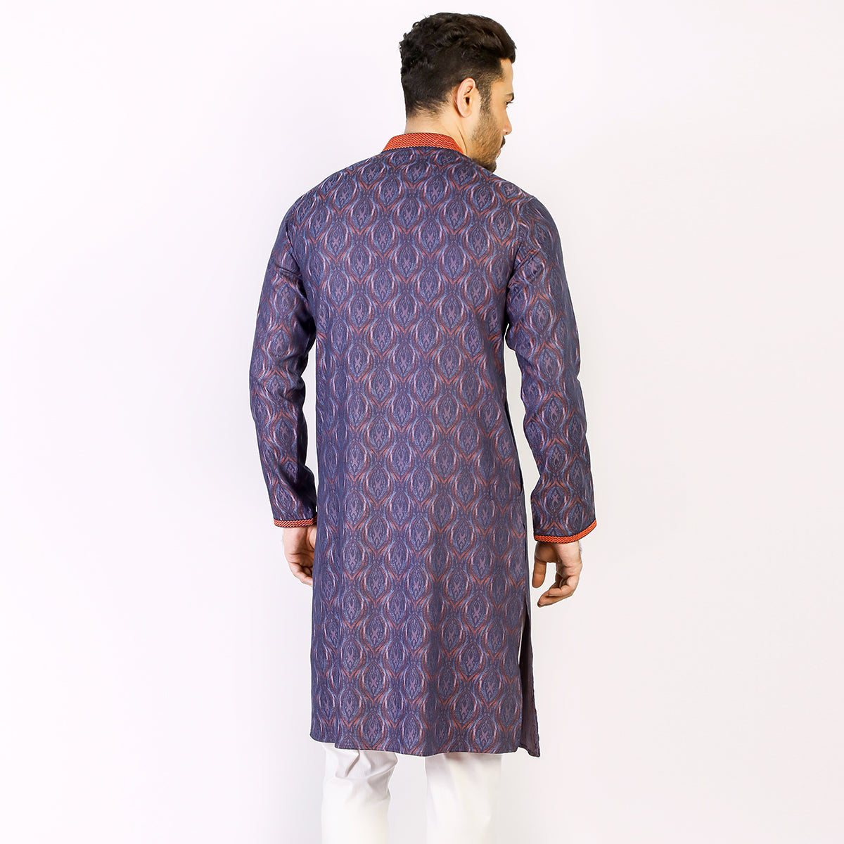 Panjabi:Semi Fit_Solid-Slub_301#1