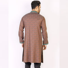 Panjabi:Semi Fit_Solid-Slub_304#2