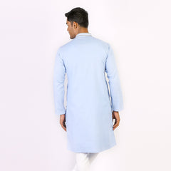 Panjabi:Semi Fit_Solid-Slub_286#2