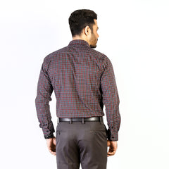 Shirt:Full Sleeve_Regular Fit_Check_339#1