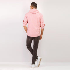 Shirt:Full Sleeve_Trendy Fit_Solid_Hoodie_396#2