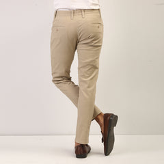 Pants:Gabardine_Semi Fit_Solid_202#2