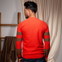 Sweater:Full Sleeve_Semi Fit_Design_129#1