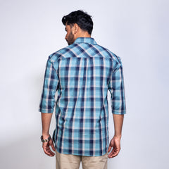 Fatua:3Quarter Sleeve_Trendy Fit_ Check_213#2