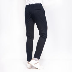 Pants:Gabardine_Semi Fit_Solid_213#1