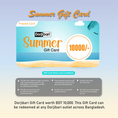 Summer Gift Card 10000TK