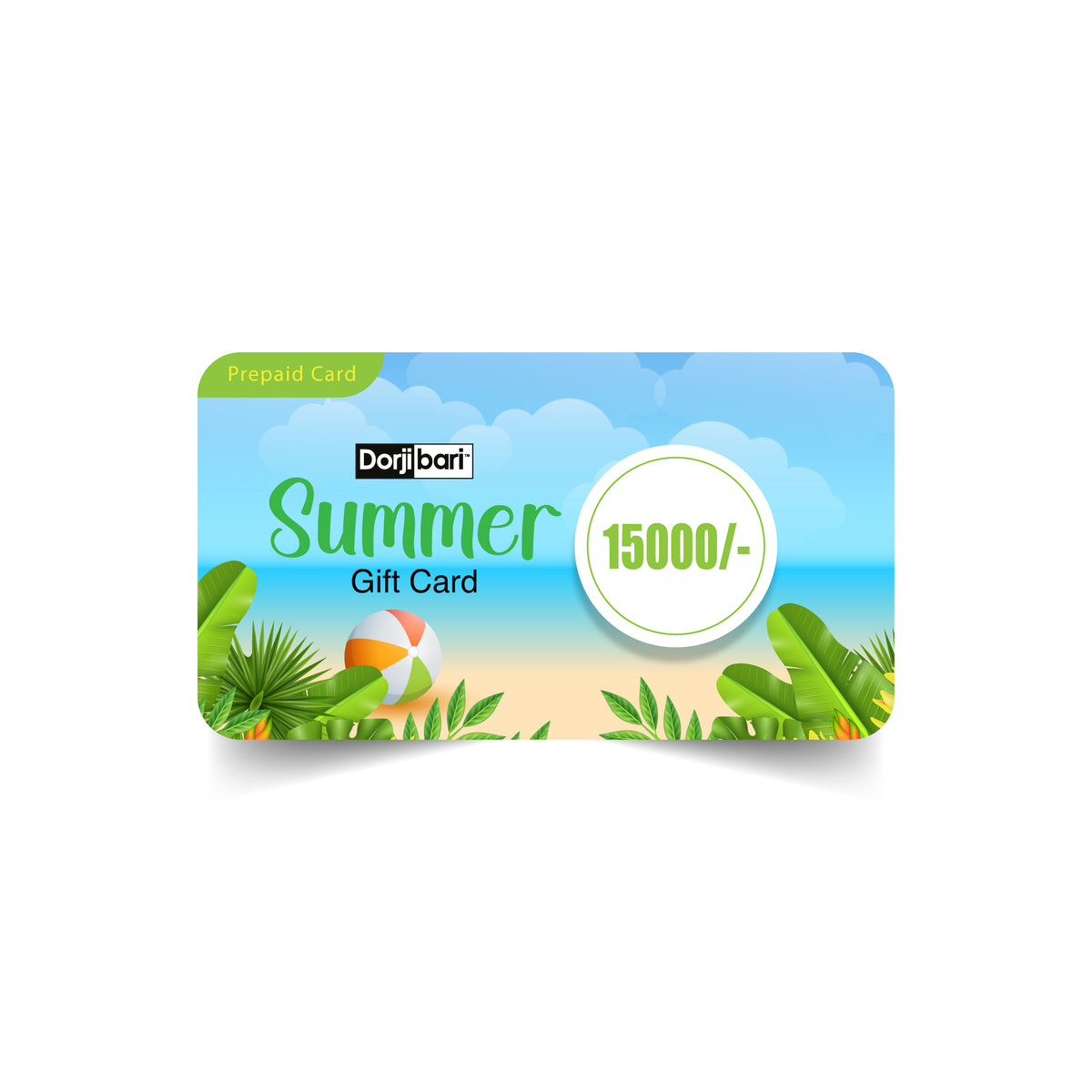 Summer Gift Card 15000TK