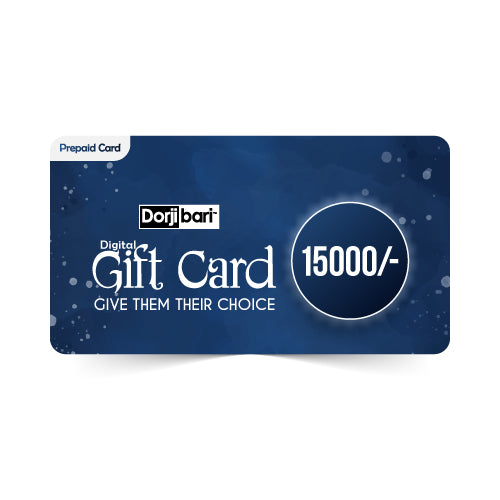 Digital Gift Card 15000TK