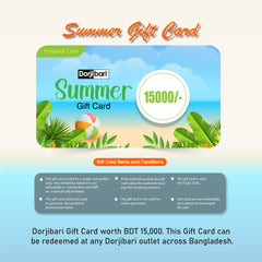 Summer Gift Card 15000TK