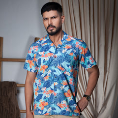 Cuban Collar Shirt_Regular Fit_101#2