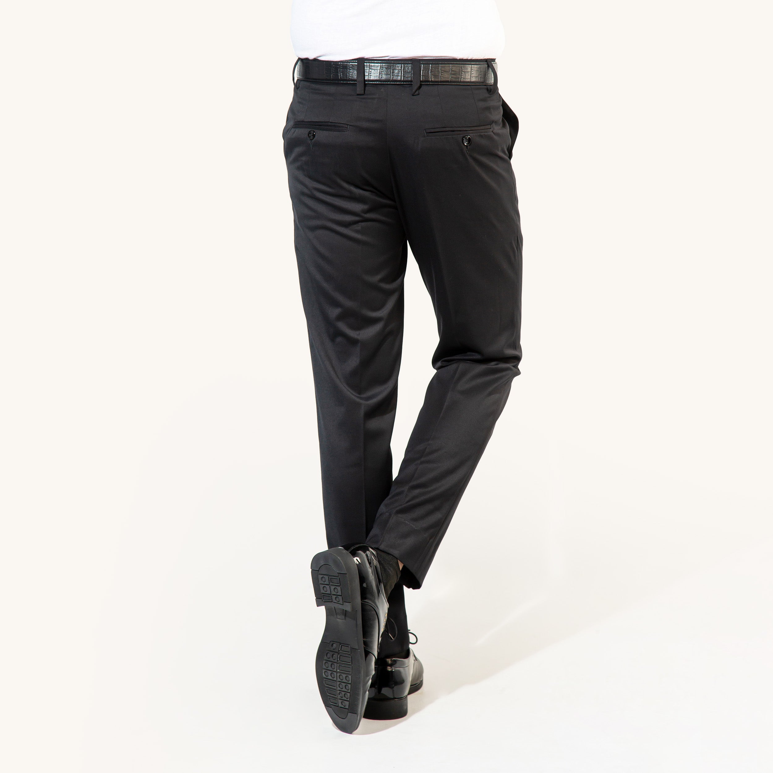 Pants:Formal_Semi Fit_Solid_141#1