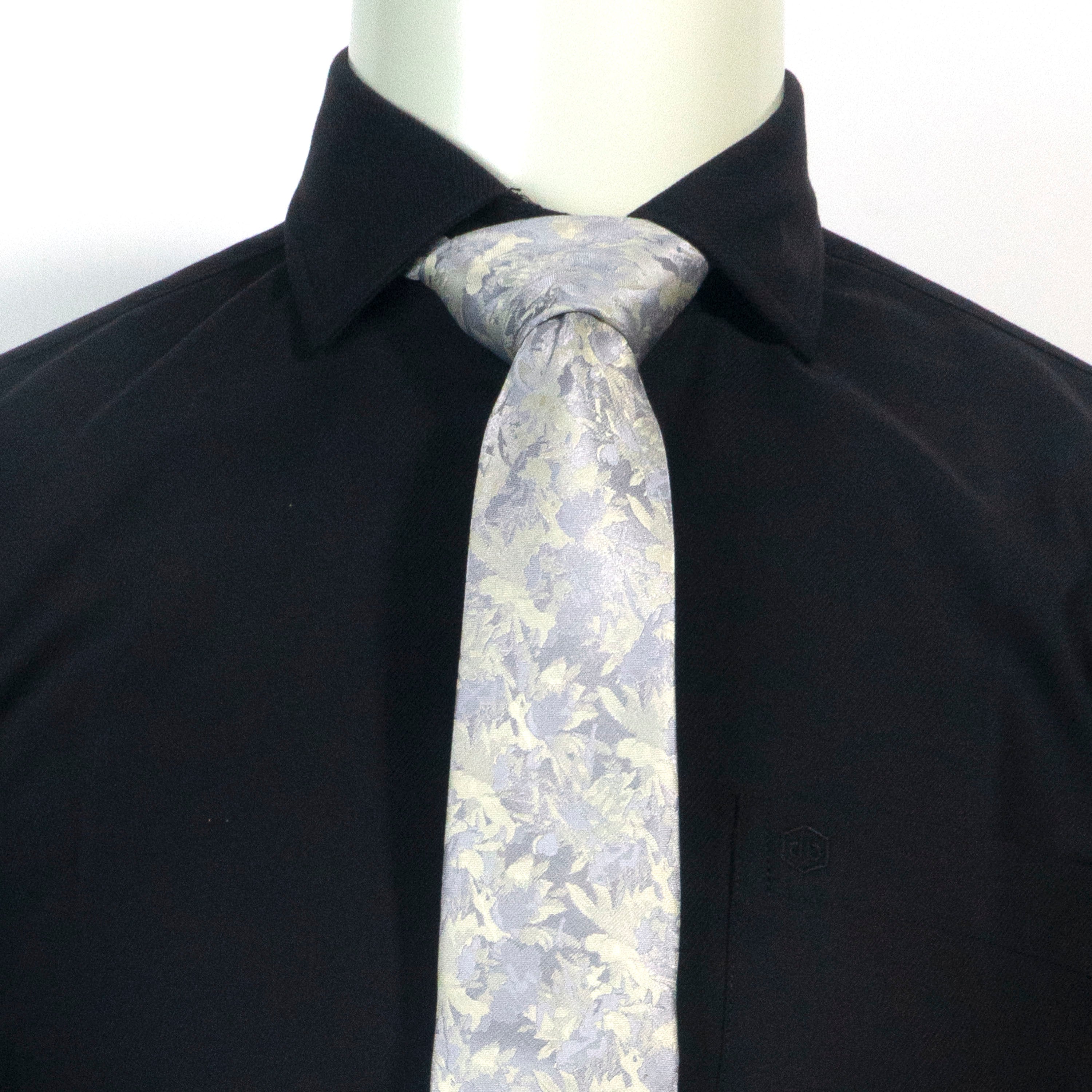 Tie: Slim_Jacquard_252#1