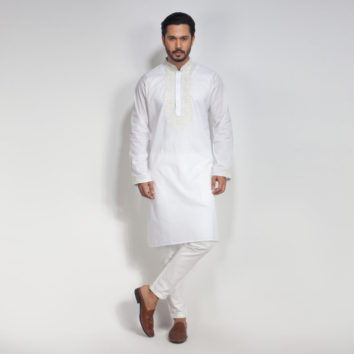 Panjabi_Regular Fit_Solid_166#2