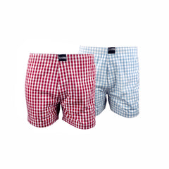 Woven Boxer Shorts: Semi Fit_Check_112#7