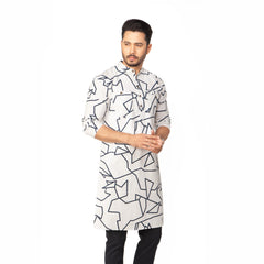 Panjabi: Trendy Fit_Print_259#3