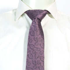 Tie: Slim Fit_Box Solid_249#2