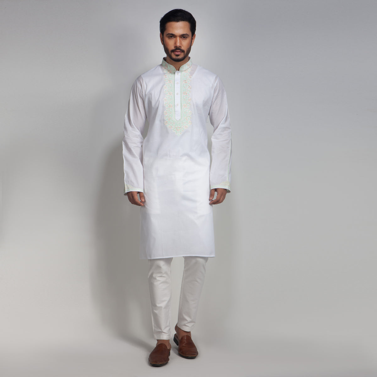 Panjabi_Regular Fit_Solid_166#1