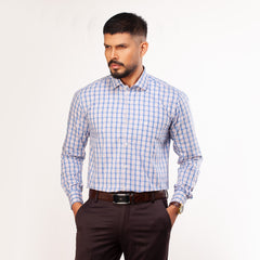 Shirt:Full Sleeve_Regular Fit_Check_365#2