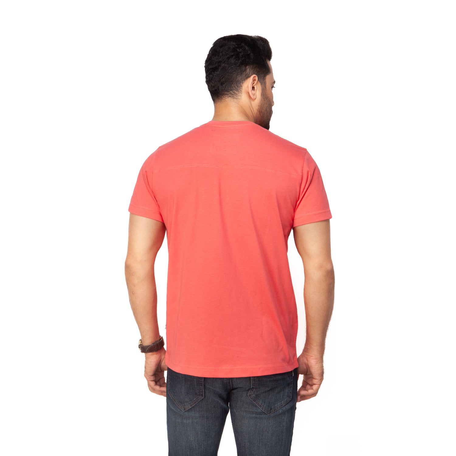 T-Shirt: Short Sleeve_Solid_192#1