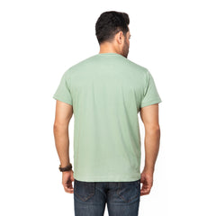 T-Shirt: Short Sleeve_Semi Fit_Solid_191#1