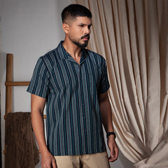 Cuban Collar Shirt_Regular Fit_103#2