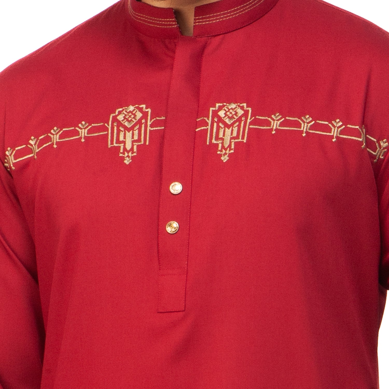 Panjabi:Semi Fit_ Solid _355#1