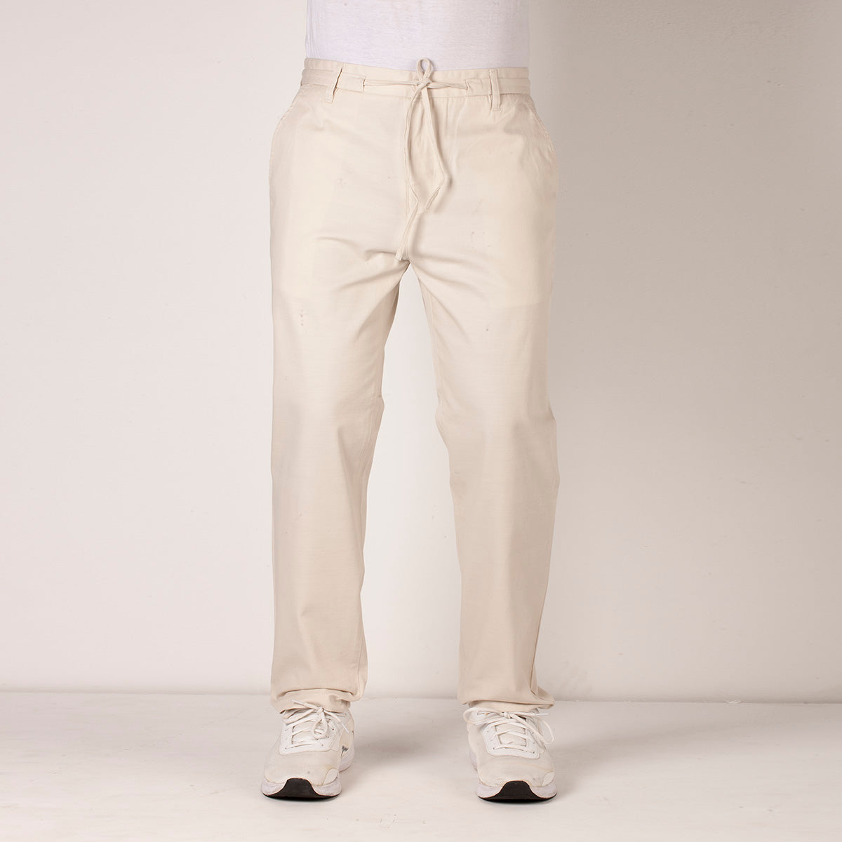 Trousers:Long_Semi Fit_Solid_124#2