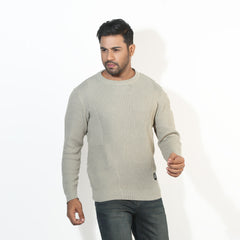 Sweater:Full Sleeve_Semi Fit_Solid_124#2