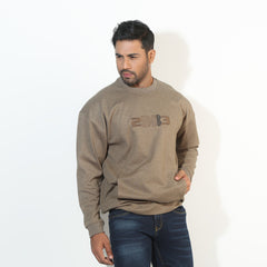 Sweatshirt: Semi Fit_Solid_102#4