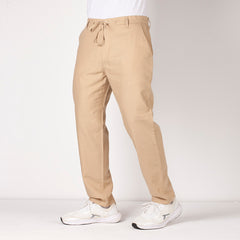 Trousers:Long_Semi Fit_Solid_124#1