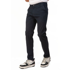 Pants:Gabardine_Semi Fit_Solid_212#2