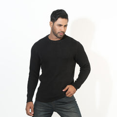 Sweater:Full Sleeve_Semi Fit_Solid_124#1