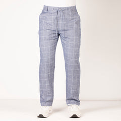 Trousers:Long_Semi Fit_Solid_123#1