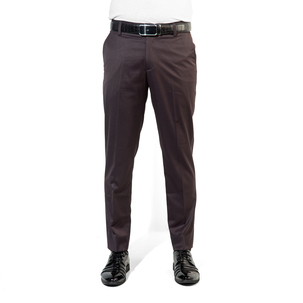 Pants:Formal_Semi Fit_Solid_141#2