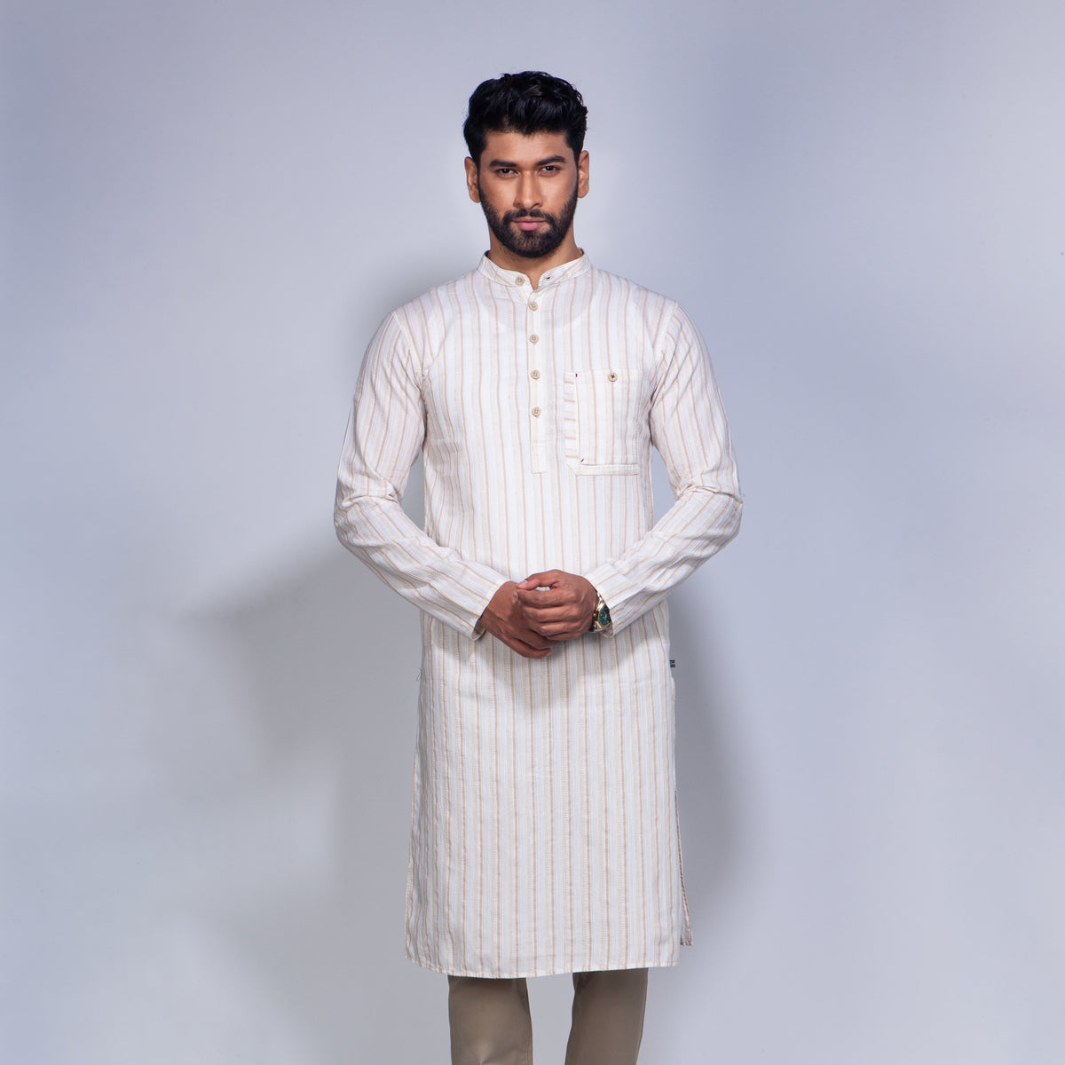 Panjabi_Trendy Fit_ Stripe_267#2