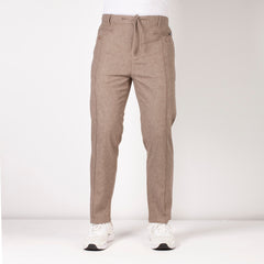 Trousers:Long_Semi Fit_Solid_121#1
