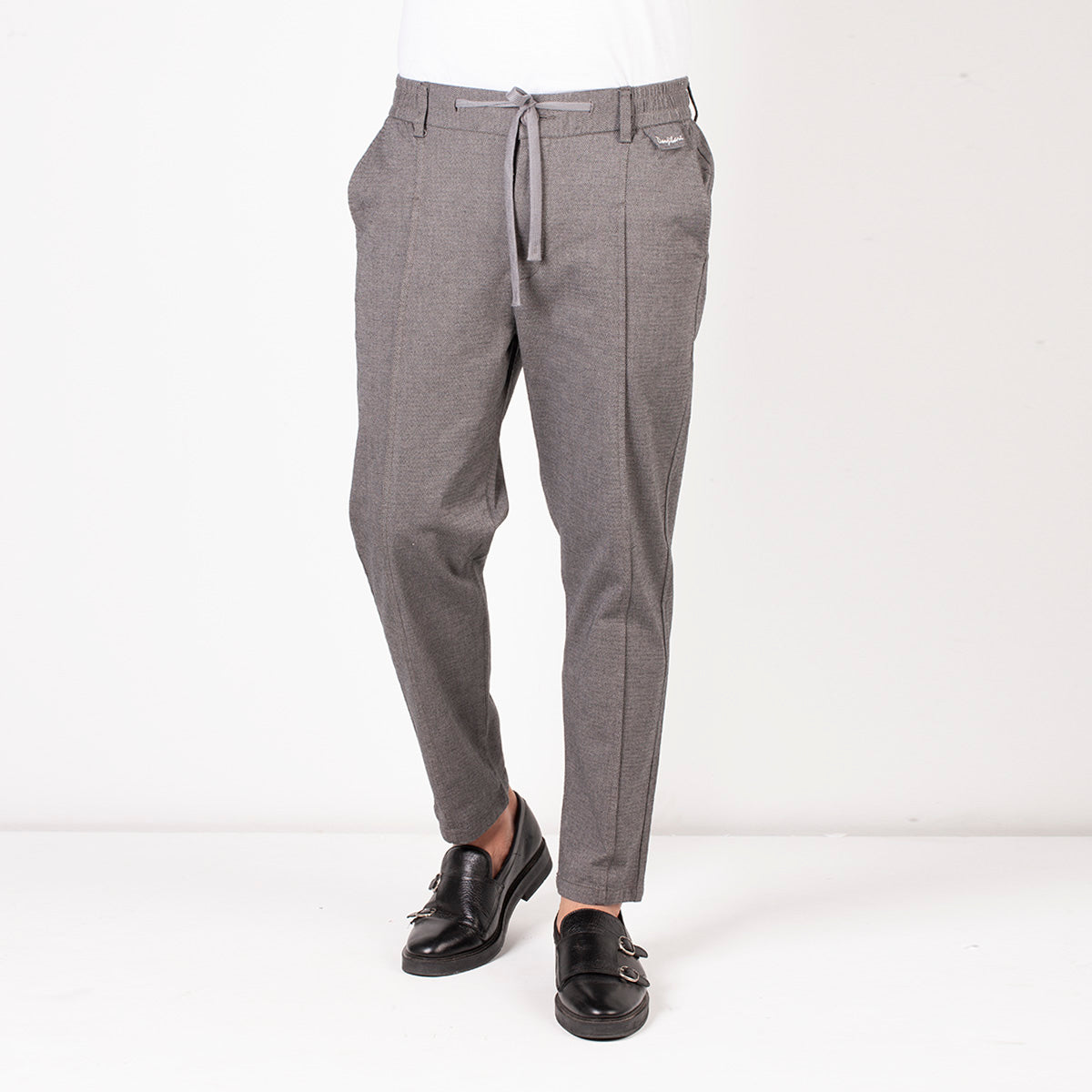 Trousers:Long_Semi Fit_Solid_125#2