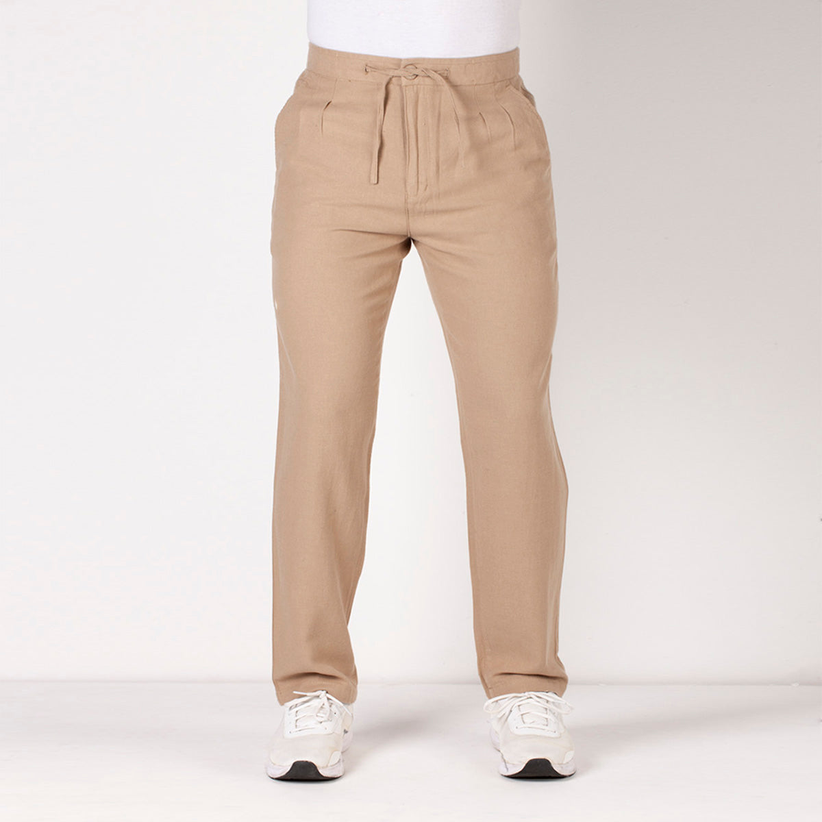 Trousers:Long_Semi Fit_Solid_119#1