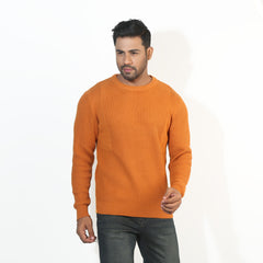 Sweater:Full Sleeve_Semi Fit_Solid_124#3