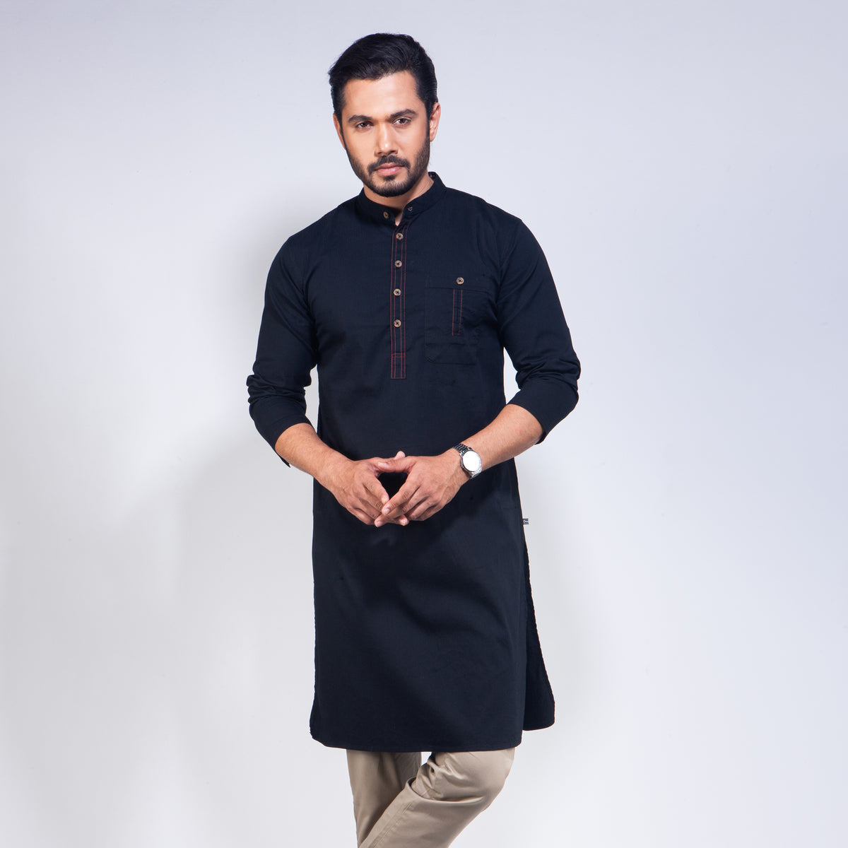 Panjabi_Trendy Fit_  Stripe_266#1
