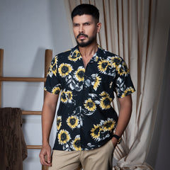 Cuban Collar Shirt_Regular Fit_101#4