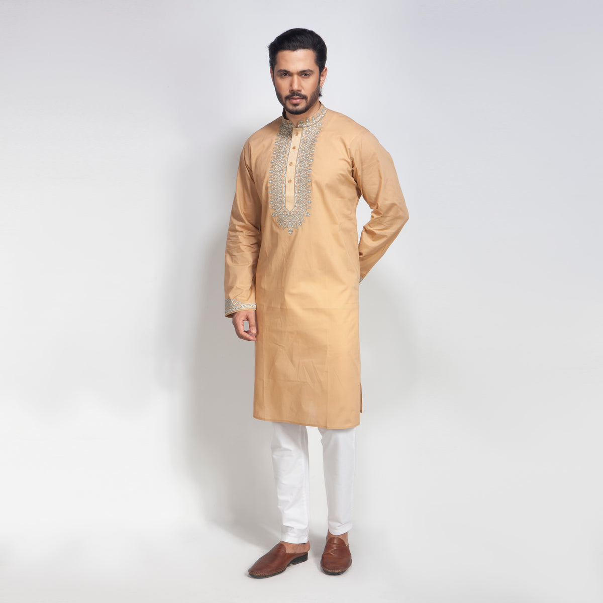 Panjabi_Regular Fit_Solid_162#5