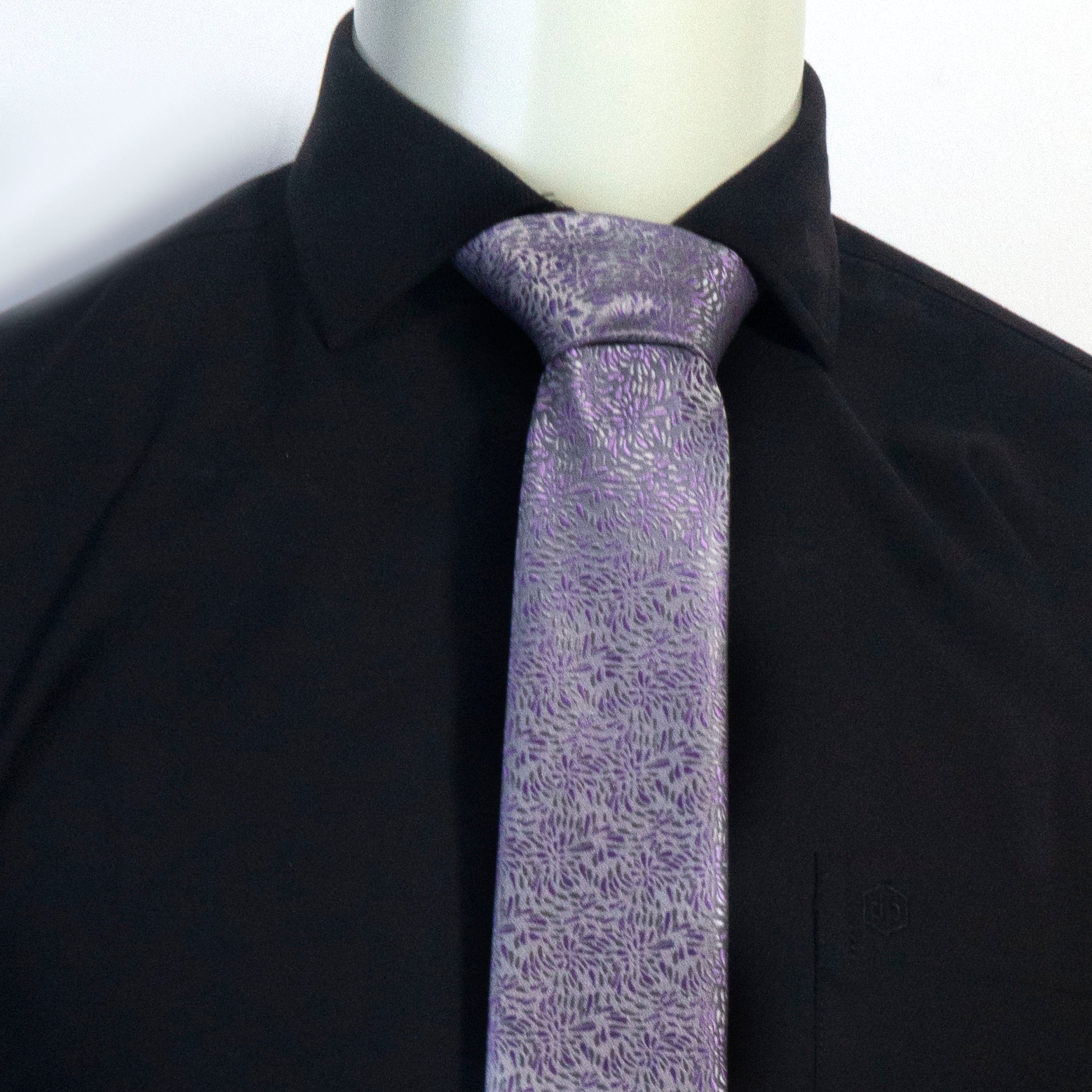 Tie: Slim_Jacquard_250#3
