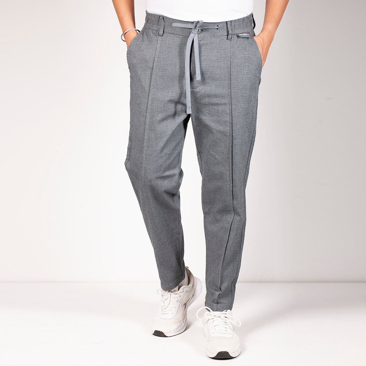 Trousers:Long_Semi Fit_Solid_125#1