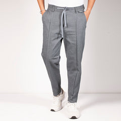 Trousers:Long_Semi Fit_Solid_125#1