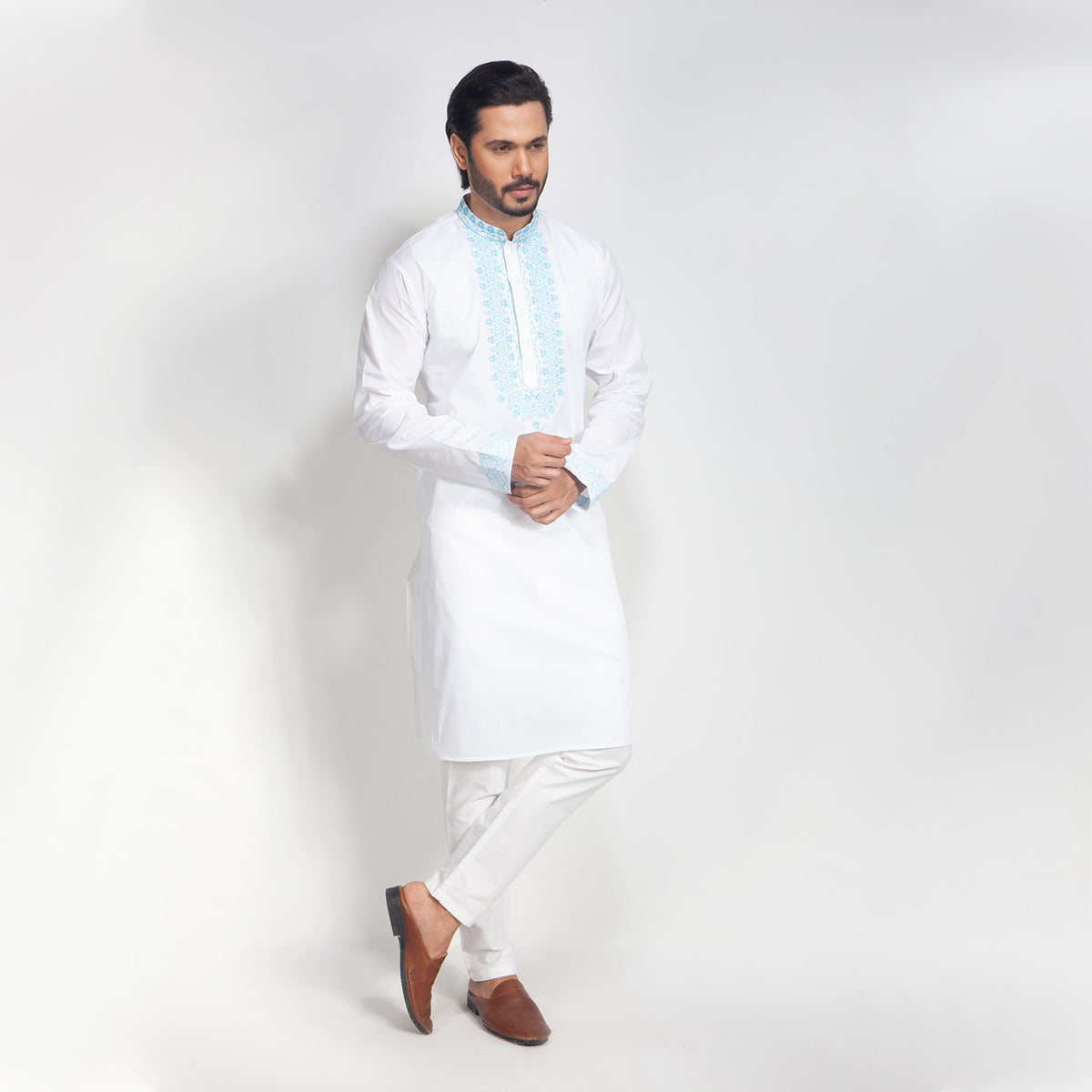 Panjabi_Regular Fit_Solid_162#3