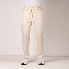 Trousers:Long_Semi Fit_Solid_121#2