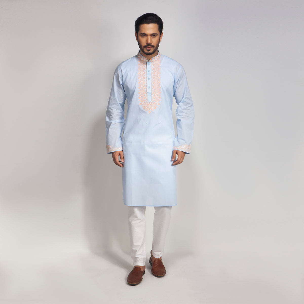Panjabi_Regular Fit_Solid_162#4
