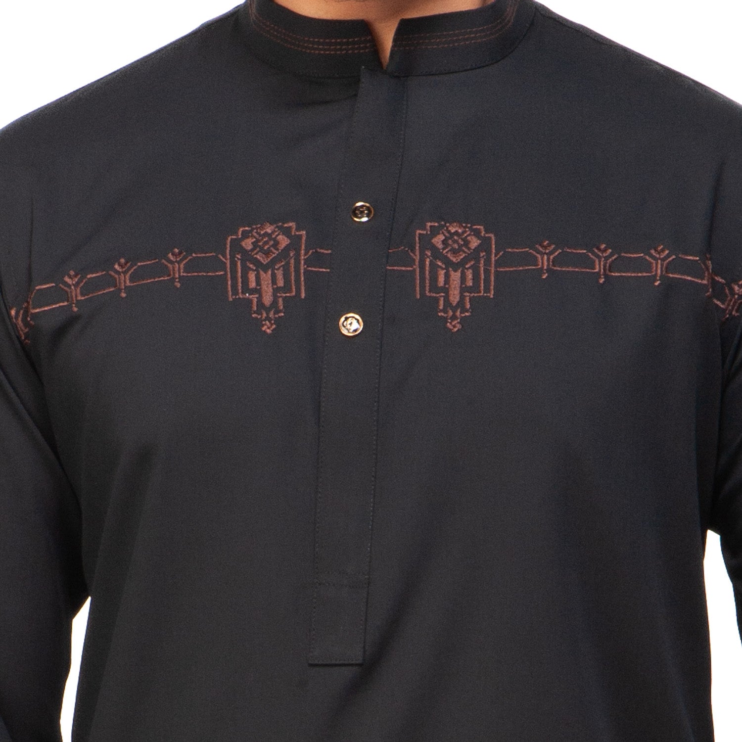 Panjabi:Semi Fit_Solid_355#3
